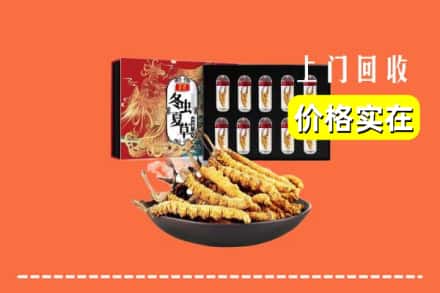 宣城宣州区回收冬虫夏草